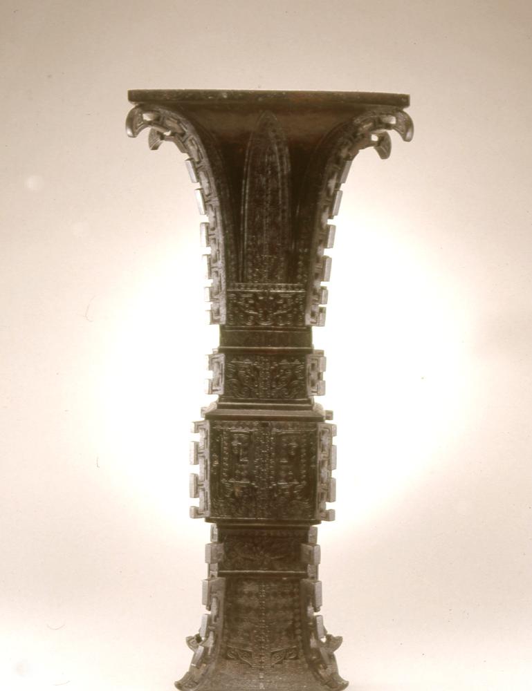 图片[1]-altar-vase BM-1986-0808.1-China Archive